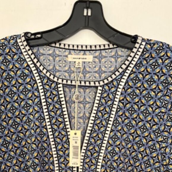 Max Studio Geometric Print Midi Dress, Sz M, NWT, $98 - Picture 8 of 10